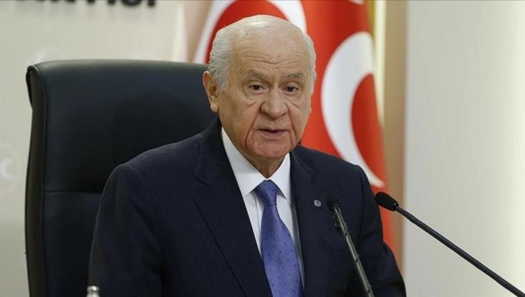 MHP Lideri Devlet Bahçeli’den ‘Yeraltı’ dizisine tebrik telefonu