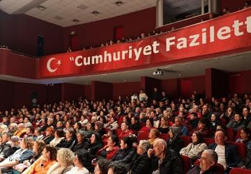 Başkan Çerçioğlu Aydınlıları Kültür ve Sanat Etkinlikleriyle Buluşturmayı Sürdürüyor