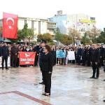 Didim, Ulu Önder Mustafa Kemal Atatürk'ü Saygı ve Özlemle Andı