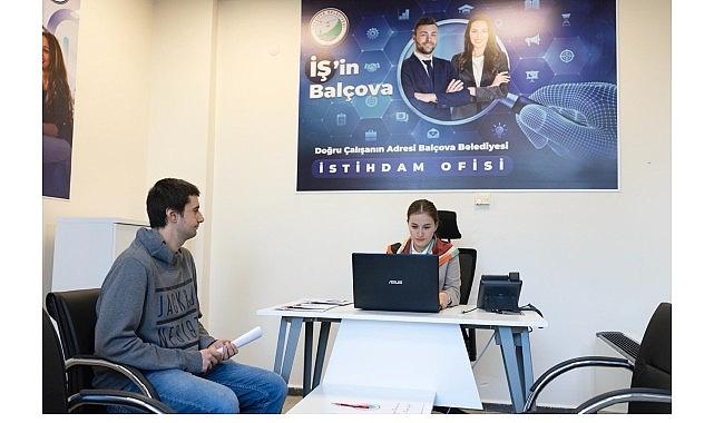 Balçova Belediyesi İstihdam Ofisi “İş'in Balçova" Sloganıyla Açıldı