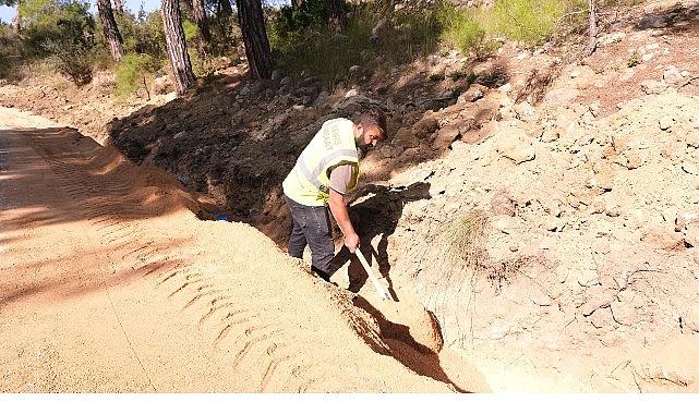 ASAT'tan Manavgat Hocalı Mahallesi'nde Çalışma