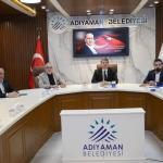 Adıyaman Belediyesi’nde Haftalık Koordinasyon Toplantısı gerçekleştirildi