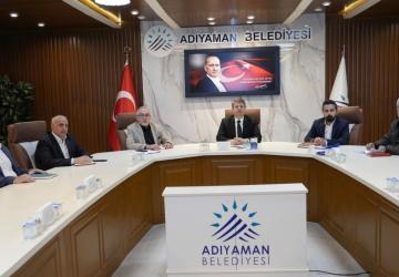 Adıyaman Belediyesi’nde Haftalık Koordinasyon Toplantısı gerçekleştirildi