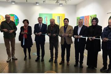 Mehmet Ali Doğan'ın Resim Sergisi “Zamana Karşı Tezler", Zeytinburnu Kültür Sanat'ta Açıldı!