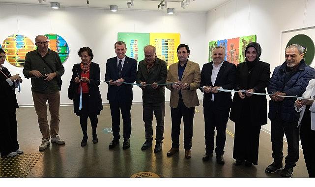 Mehmet Ali Doğan'ın Resim Sergisi “Zamana Karşı Tezler", Zeytinburnu Kültür Sanat'ta Açıldı!