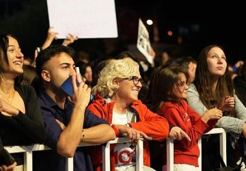 Didim'de Cumhuriyet Coşkusu: Didimliler Meydanı Doldurarak Bayramı Kutladı