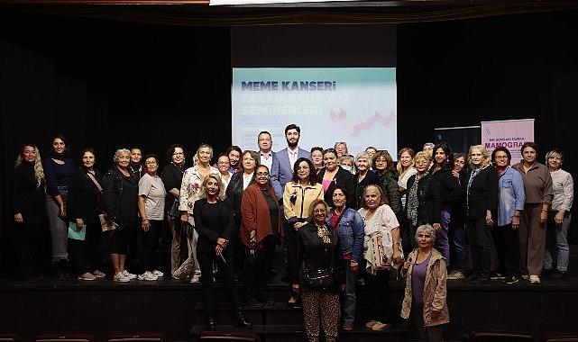 Konak'ta Meme Kanseri Farkındalık Ayı Seminerleri tamamlandı Konak'ta Meme Kanseri Farkındalık Ayı Seminerleri tamamlandı