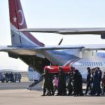 Kahraman Şehitlerimiz Resmî Törenle Ebediyete Uğurlandı