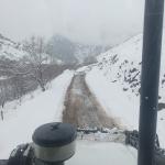 Adıyaman'ın Gölbaşı ilçesinde Karla Mücadele Çalışmaları Aralıksız Sürüyor