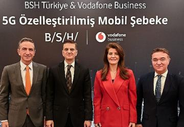 Vodafone Business ve BSH Ev Aletleri, Türkiye'de ticari kullanımdaki ilk 5G destekli akıllı fabrika uygulamasını hayata geçirdi