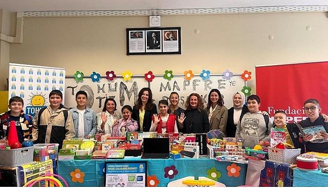 Fundación MAPFRE ve Tohum Otizm Vakfı'ndan Anlamlı İş Birliği Fundación MAPFRE ve Tohum Otizm Vakfı'ndan Anlamlı İş Birliği