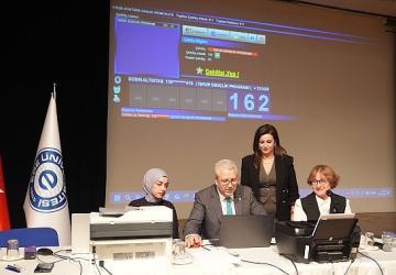 EÜ'de “İŞKUR Gençlik Programı"na katılacak öğrenciler kura ile belirlendi