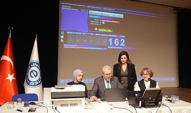 EÜ'de “İŞKUR Gençlik Programı"na katılacak öğrenciler kura ile belirlendi