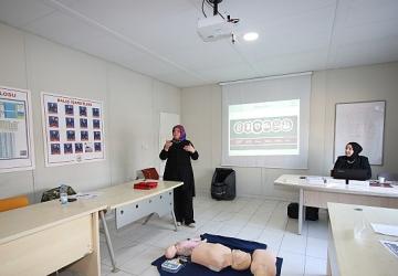 Yol ve Bakım personeline hayat kurtaran eğitim