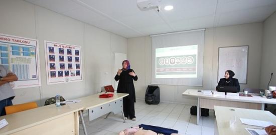 Yol ve Bakım personeline hayat kurtaran eğitim