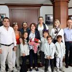 Küçük Yelkencilerden, Başkan Hatice Gençay'a Anlamlı Ziyaret