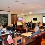 Japon ve Türk Bilim İnsanları, Denizli Büyükşehir’i Ziyaret Etti