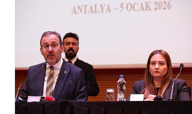 Başkan Vekili Özdemir, “Engelsiz bir yaşam için çalışıyoruz"