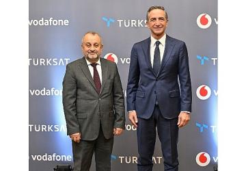 Türksat ve Vodafone'dan Fiber Altyapıda Stratejik İş Birliği