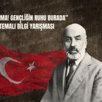 "Korkma! Gençliğin Ruhu Burada" Temalı Bilgi Yarışması Düzenleniyor