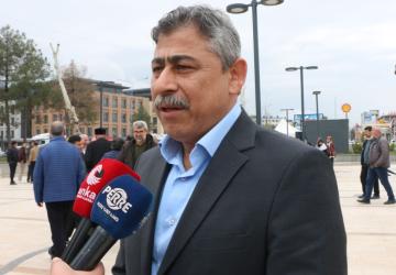 Adıyaman İnşaatçılar Odası Başkanı Yanar’dan Filistin’e destek mesajı - Videolu Haber