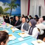 Vali Osman Varol, Fen Lisesi öğrencileriyle bir araya geldi
