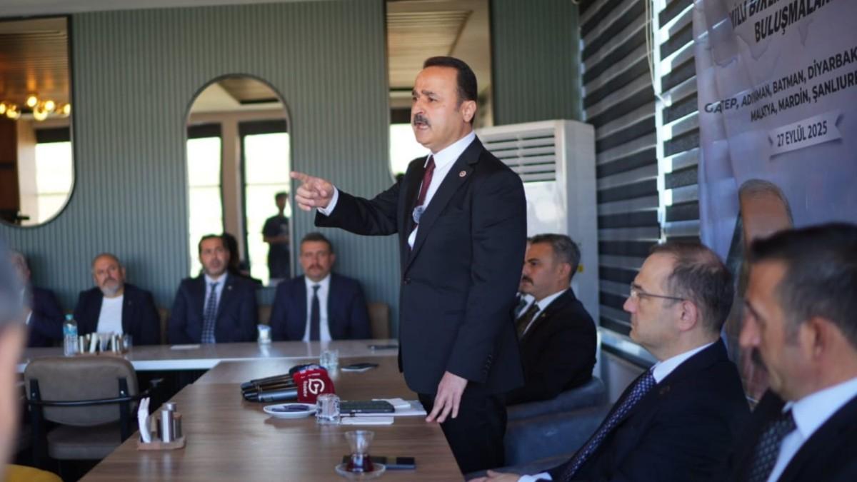 Milletvekili Naci Şanlıtürk: ‘PKK'nın kendisini tamamen feshettiğini açıklaması önemlidir’ Milletvekili Naci Şanlıtürk: ‘PKK'nın kendisini tamamen feshettiğini açıklaması önemlidir’