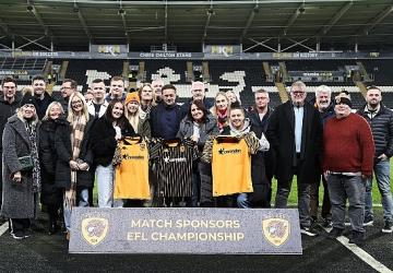 Corendon Airlines'tan Hull City – Ipswich Town maçında özel ağırlama