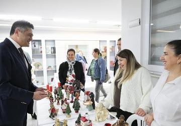 Aliağa Tüpraş Halk Eğitimi Merkezi'nden Yeni Yıl Sergisi