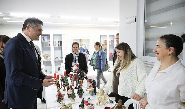 Aliağa Tüpraş Halk Eğitimi Merkezi'nden Yeni Yıl Sergisi