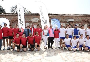 Geleneksel Haliç Dostluk Kupası 12. Kez Gerçekleşti