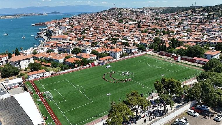 Ayvalık'ta 19 Mayıs Coşkusu