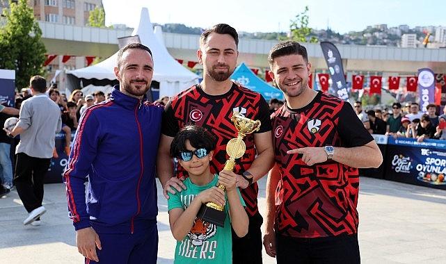 En Sportif Fest'te “Kadim Futbol" rüzgârı