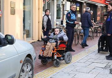 Osmangazi'de Engelleri Ortadan Kaldıran Denetim