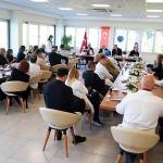 Ege Üniversitesi Tıp Fakültesi Çocuk Hastanesi yeni binası için ilk adım atıldı