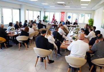 Ege Üniversitesi Tıp Fakültesi Çocuk Hastanesi yeni binası için ilk adım atıldı