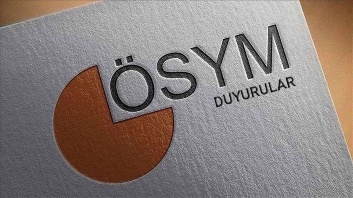 ÖSYM duyurdu: 2022-EKPSS ve 2024-EKPSS branş bazında sıralamalar güncellendi