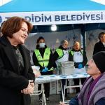 Didim Belediyesi'nden Akbük'te Ramazan İftarı