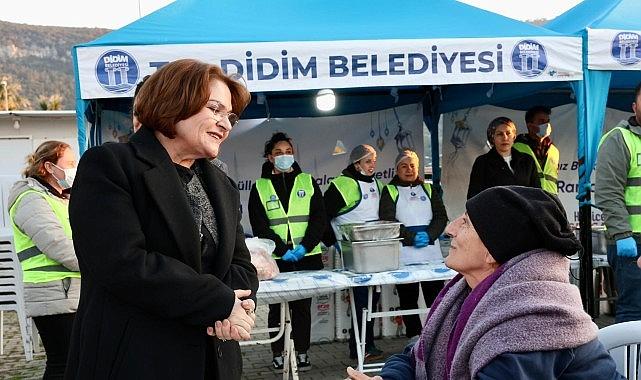 Didim Belediyesi'nden Akbük'te Ramazan İftarı