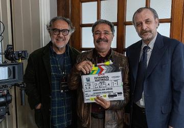 Ahmet Ümit'in Dev Eseri Ekranlara Taşınıyor: İstanbul Hatırası'nın Çekimleri Başladı