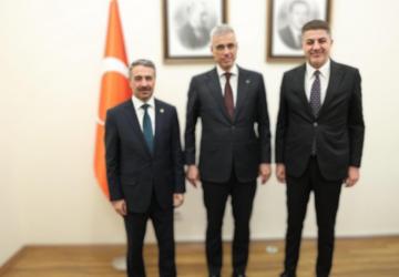 Adıyaman’ın sağlık yatırımları Sağlık Bakanı Memişoğlu ile masaya yatırıldı