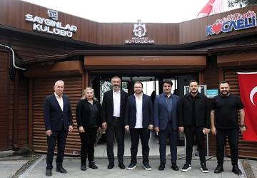 Büyükşehir'den dernek başkanlarına proje turu