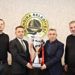 Şampiyondan Belediye Başkanı Ölmez'e Ziyaret