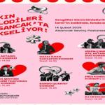 Aşkın melodileri Alsancak'ta yükseliyor