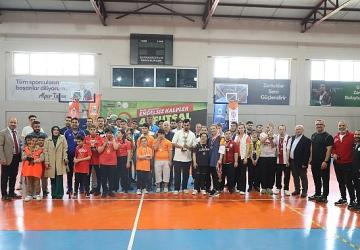 İnegöl'de Engelsiz Turnuva Coşkusu