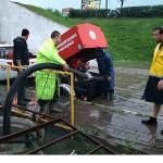 Edremit'te Şiddetli Yağışlara Önlem Alınıyor