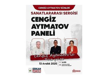 Osmangazi'de Cengiz Aytmatov Günleri Başlıyor