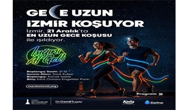 En uzun gece olacak, İzmirliler koşacak