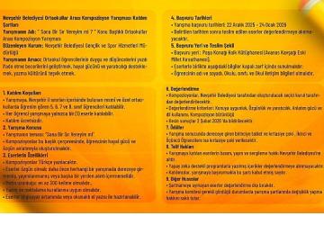 Sana Bir Sır Vereyim mi? Temalı Kompozisyon Yarışması