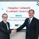 MIT Jameel Clinic ve Japonya'daki Ulusal Kanser Merkezi, her yıl 16 bin Japon kadının hayatını alan meme kanserine karşı yapay zeka destekli Mirai teşhis sistemi için iş
